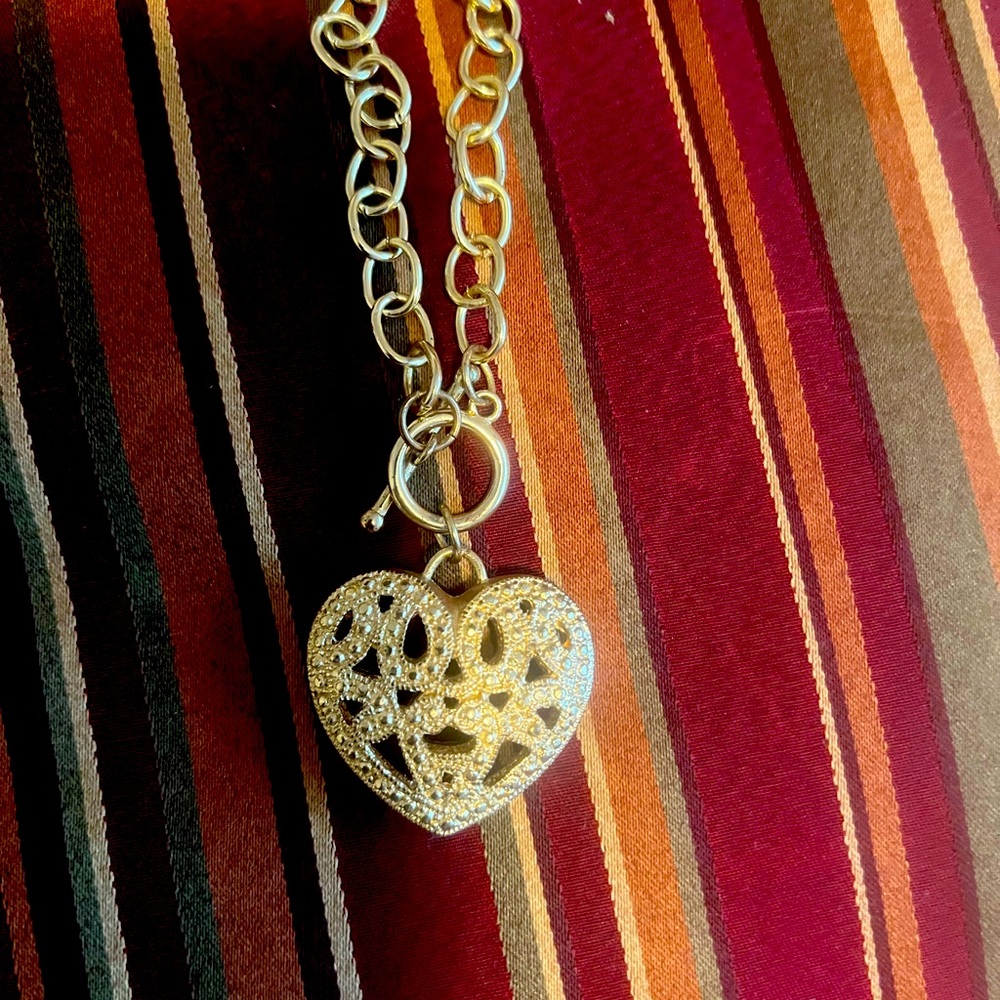 Heart Gold Bracelet